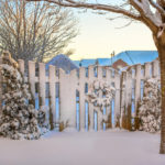 Winter Garden Gate