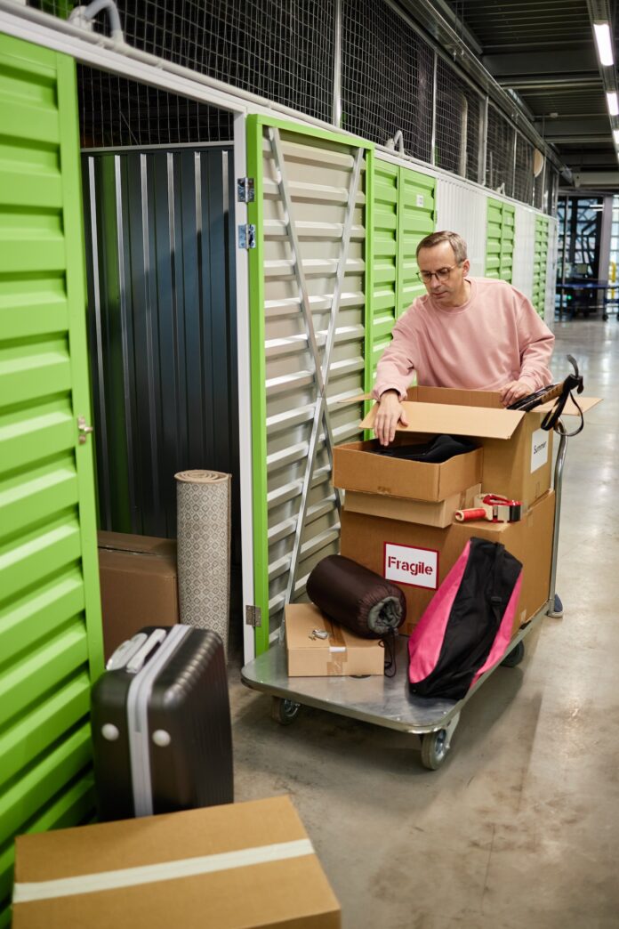 small storage unit