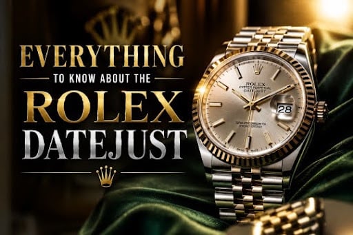 Everything to Know About the Rolex Datejust Everything to Know About the Rolex Datejust