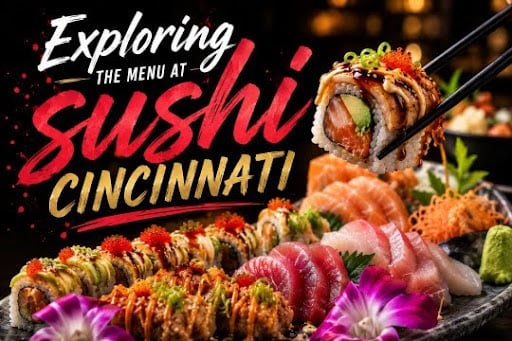 Exploring the Menu at Sushi Cincinnati Exploring the Menu at Sushi Cincinnati