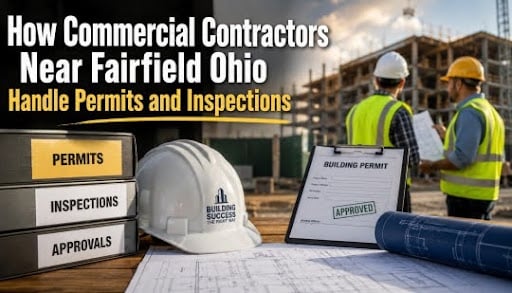 How Commercial Contractors Near Fairfield Ohio Handle Permits and Inspections How Commercial Contractors Near Fairfield Ohio Handle Permits and Inspections